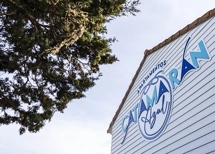 Chalé Catamarán Azul Suances