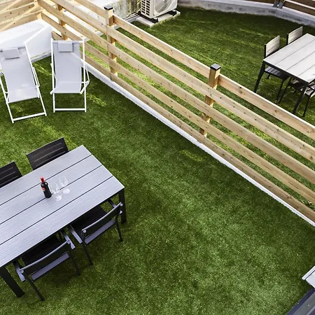 木屋 Catamaran Azul *